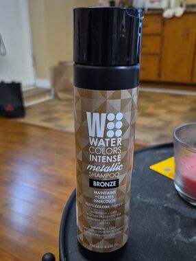 WaterColors Intense Metallic Shampoo - Bronze